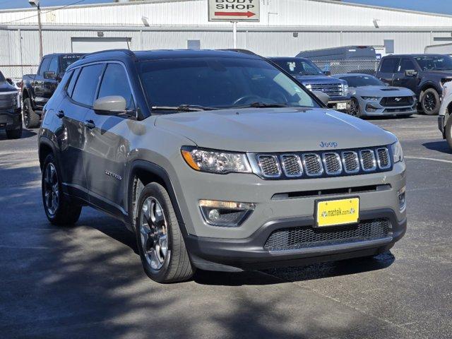 used 2020 Jeep Compass car, priced at $14,941