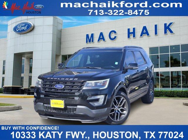 used 2016 Ford Explorer car, priced at $16,361