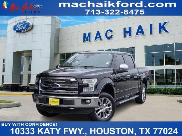 used 2016 Ford F-150 car, priced at $27,472