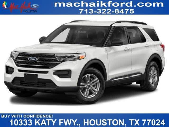 used 2020 Ford Explorer car, priced at $21,497