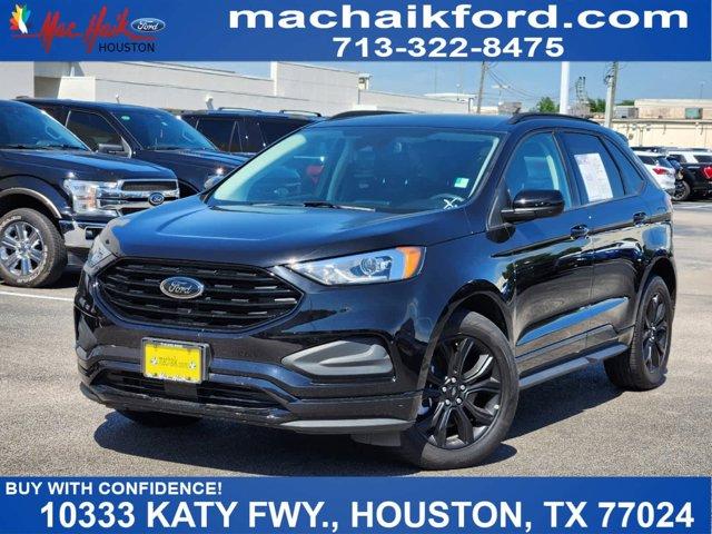 used 2022 Ford Edge car, priced at $25,492