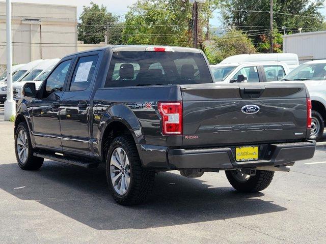 used 2018 Ford F-150 car, priced at $21,994