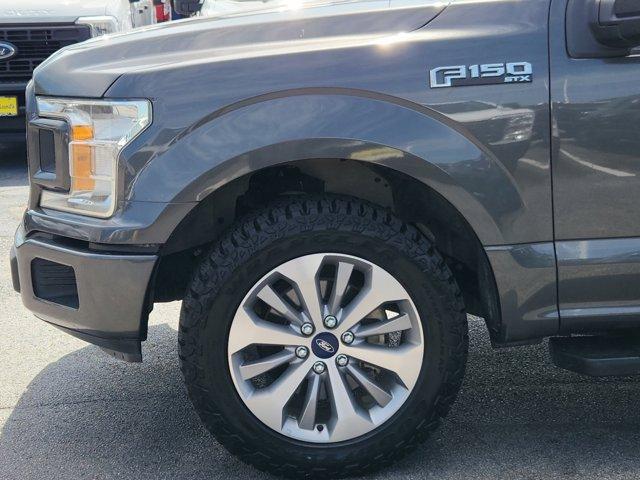 used 2018 Ford F-150 car, priced at $21,994