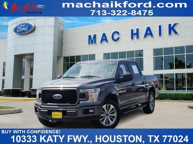 used 2018 Ford F-150 car, priced at $21,994