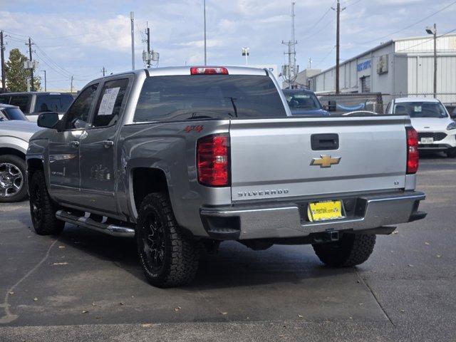 used 2018 Chevrolet Silverado 1500 car, priced at $27,872