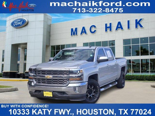 used 2018 Chevrolet Silverado 1500 car, priced at $27,872