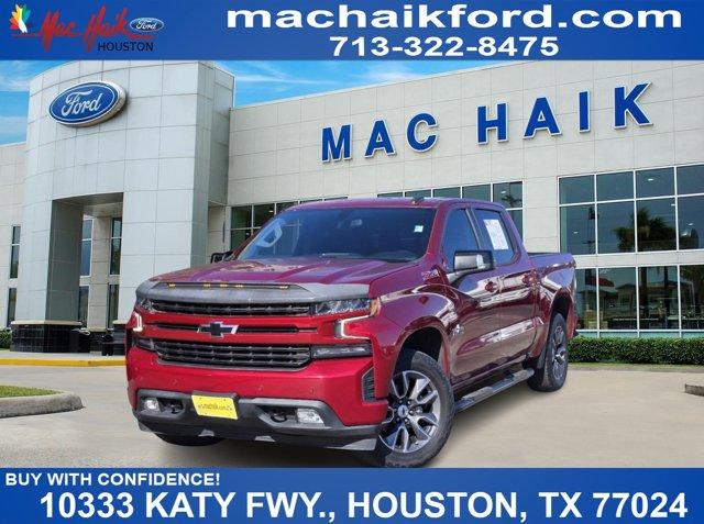 used 2021 Chevrolet Silverado 1500 car, priced at $34,543