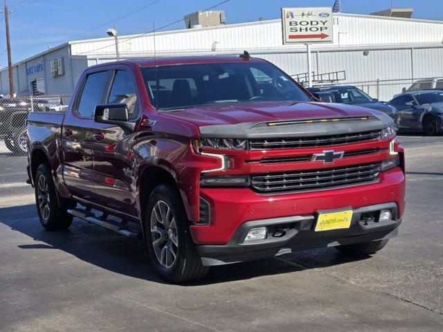 used 2021 Chevrolet Silverado 1500 car, priced at $34,543