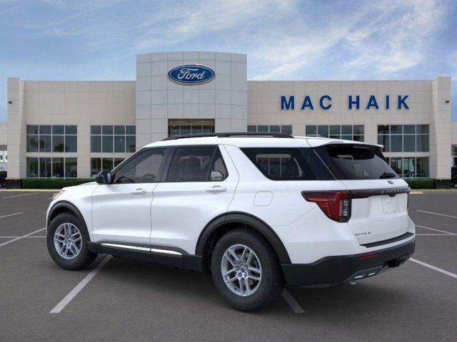 new 2025 Ford Explorer car, priced at $42,957