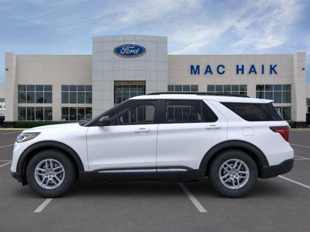 new 2025 Ford Explorer car, priced at $42,957