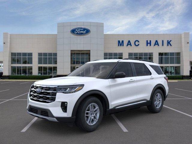 new 2025 Ford Explorer car, priced at $42,957