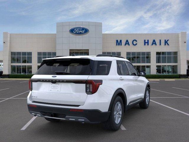 new 2025 Ford Explorer car, priced at $42,957