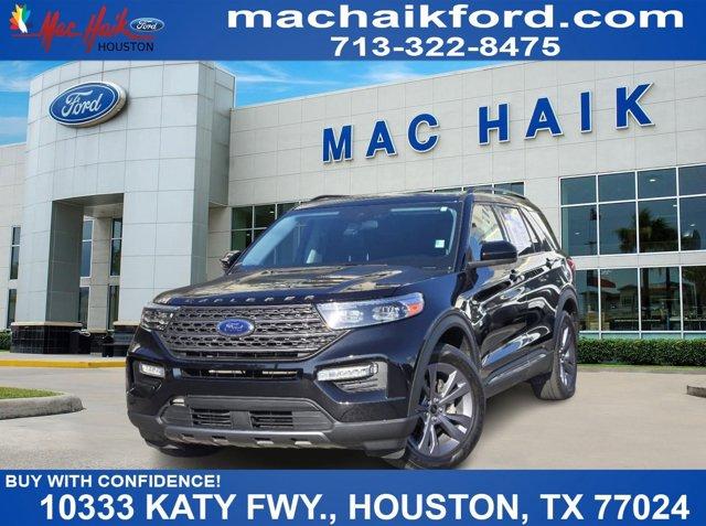 used 2022 Ford Explorer car, priced at $31,391