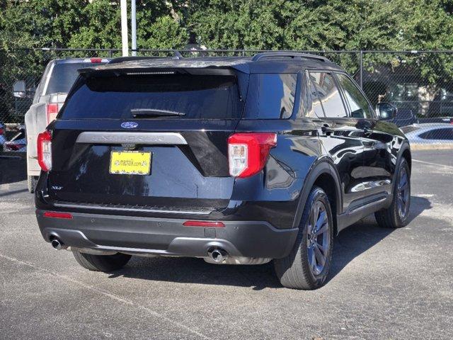 used 2022 Ford Explorer car, priced at $31,391