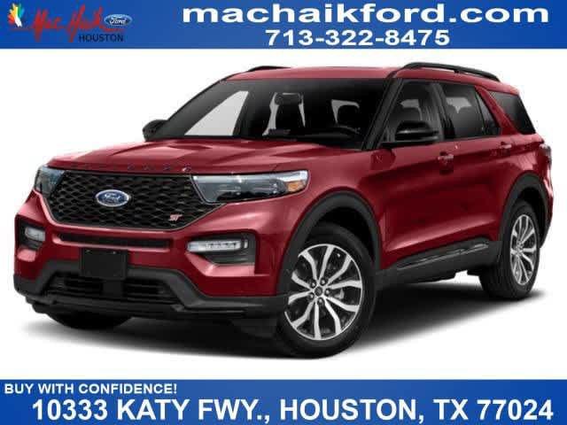 used 2021 Ford Explorer car, priced at $39,991