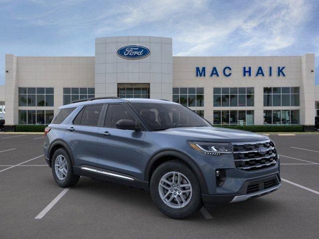 new 2025 Ford Explorer car, priced at $43,114