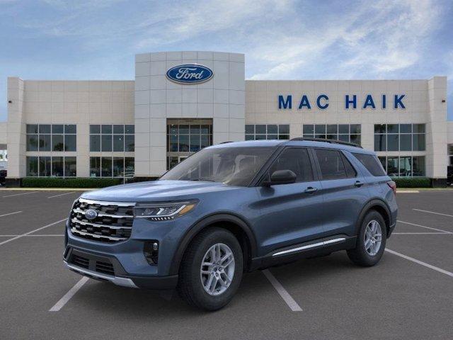 new 2025 Ford Explorer car, priced at $43,114