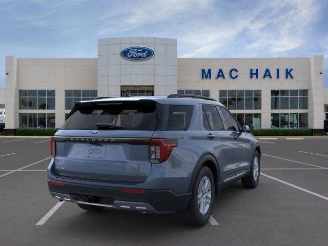 new 2025 Ford Explorer car, priced at $43,114