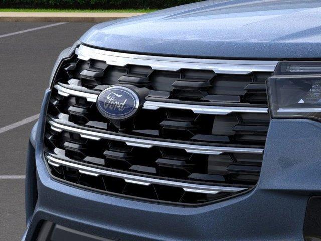 new 2025 Ford Explorer car, priced at $43,114