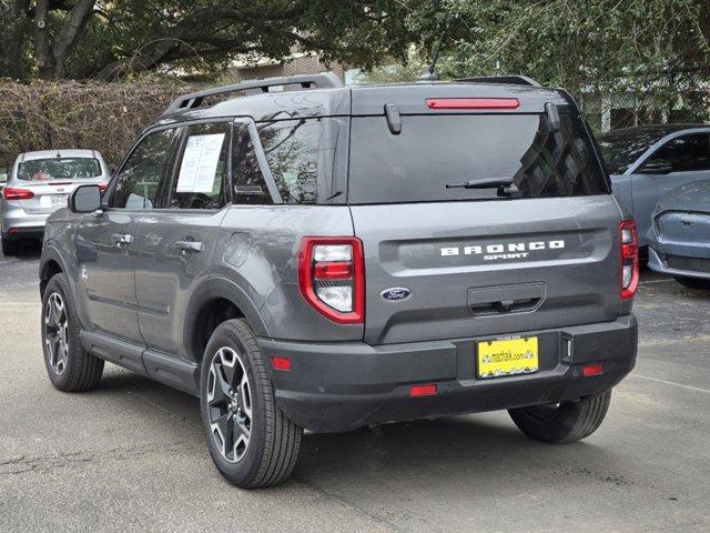 used 2024 Ford Bronco Sport car, priced at $31,991