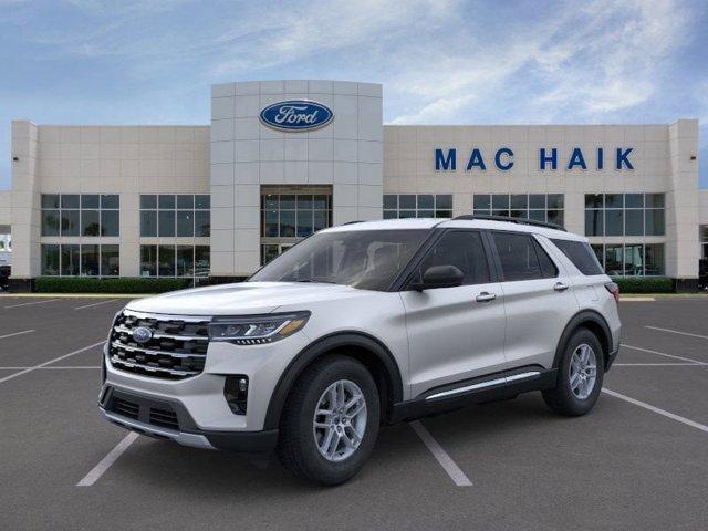 new 2025 Ford Explorer car, priced at $43,038