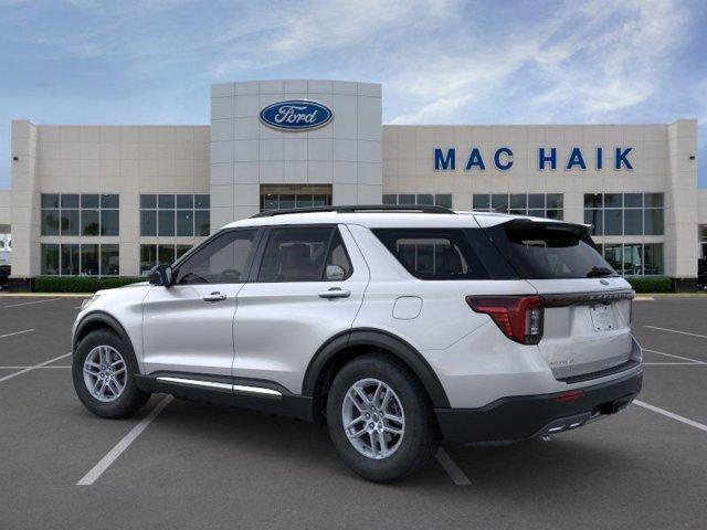 new 2025 Ford Explorer car, priced at $43,038