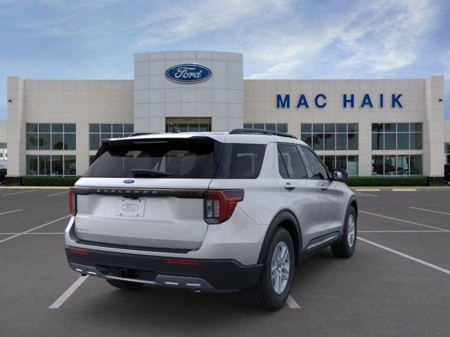 new 2025 Ford Explorer car, priced at $43,038