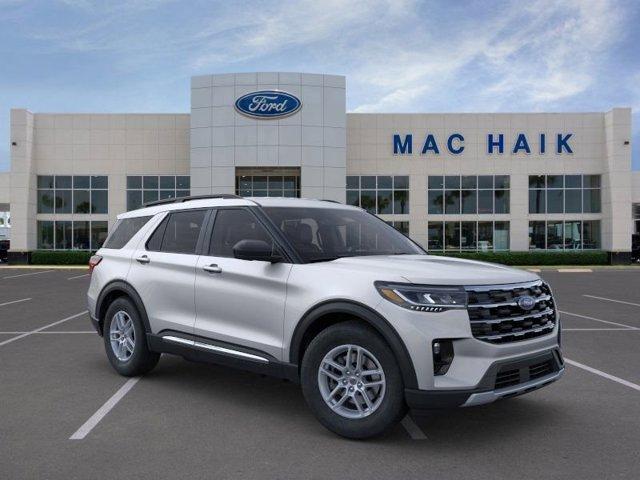 new 2025 Ford Explorer car, priced at $43,038