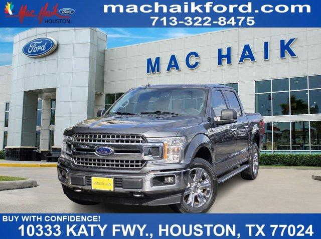 used 2018 Ford F-150 car, priced at $26,991