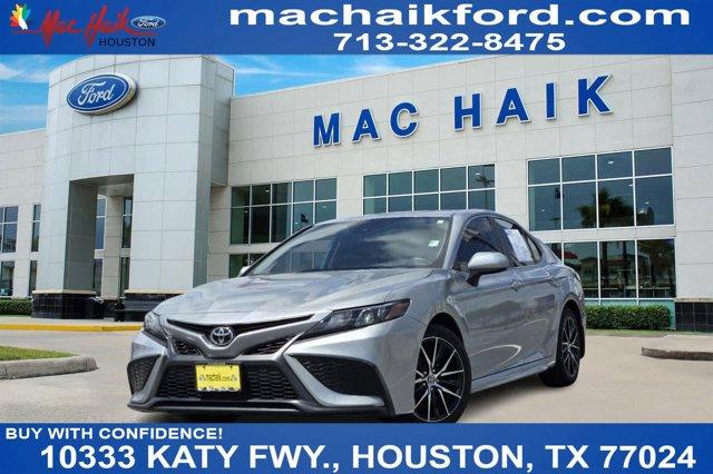 used 2021 Toyota Camry car, priced at $22,592