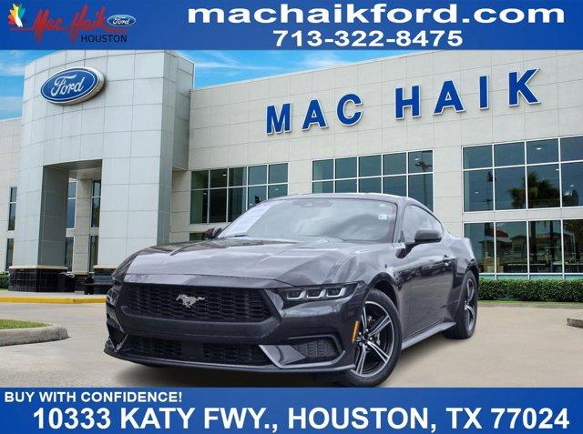 used 2024 Ford Mustang car, priced at $29,792