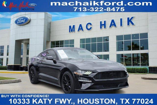 used 2022 Ford Mustang car, priced at $26,991