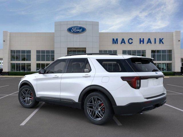 new 2025 Ford Explorer car, priced at $48,586