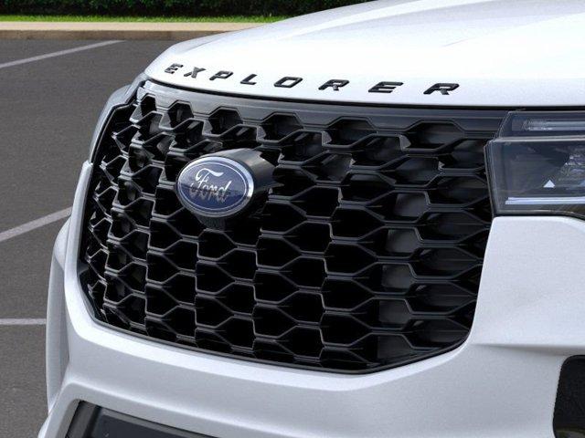 new 2025 Ford Explorer car, priced at $48,586