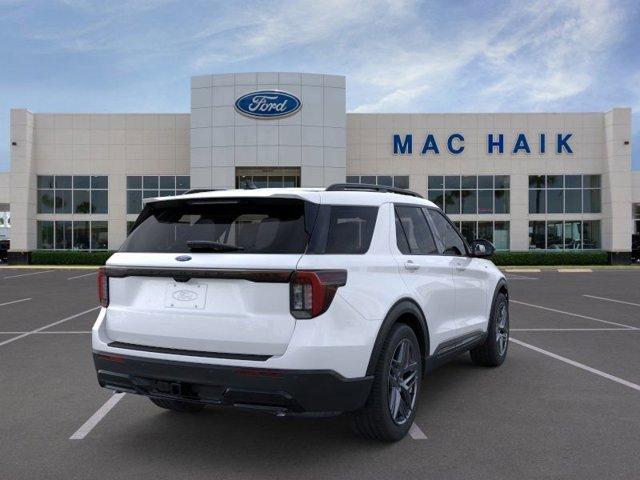 new 2025 Ford Explorer car, priced at $48,586