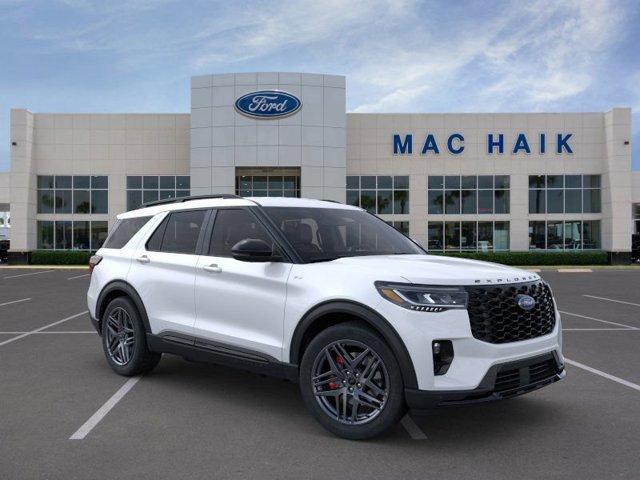 new 2025 Ford Explorer car, priced at $48,586