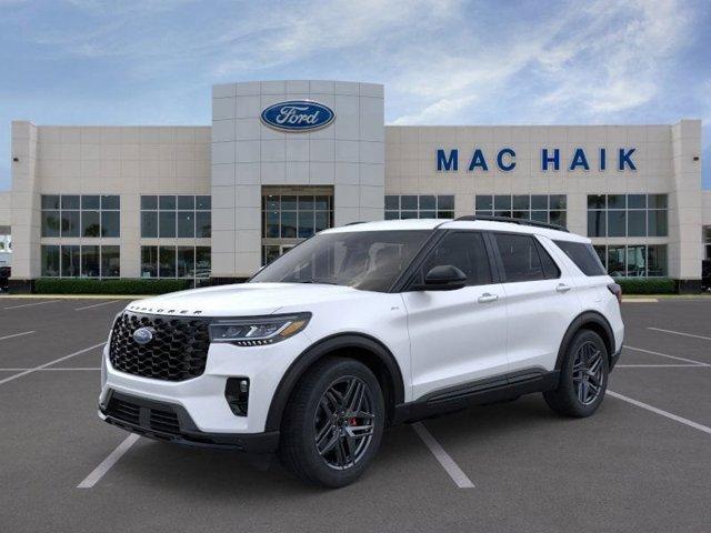 new 2025 Ford Explorer car, priced at $48,586