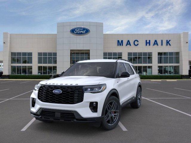 new 2025 Ford Explorer car, priced at $48,586