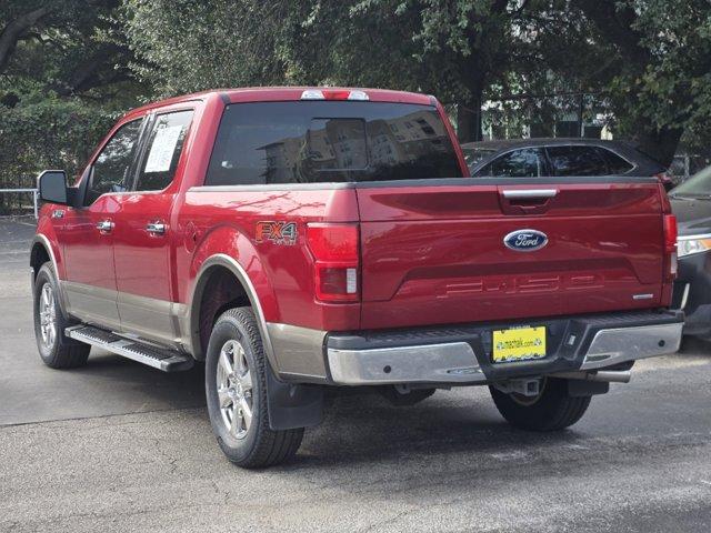 used 2018 Ford F-150 car, priced at $29,492