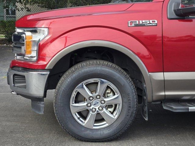 used 2018 Ford F-150 car, priced at $29,492