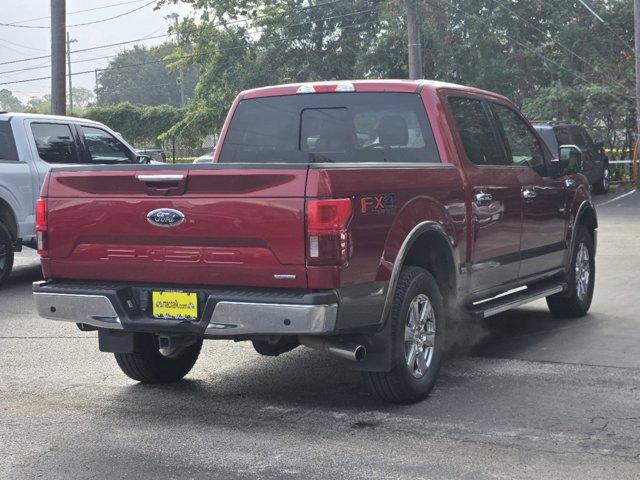 used 2018 Ford F-150 car, priced at $31,313