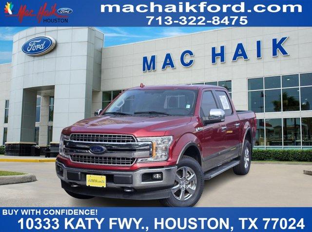 used 2018 Ford F-150 car, priced at $30,203