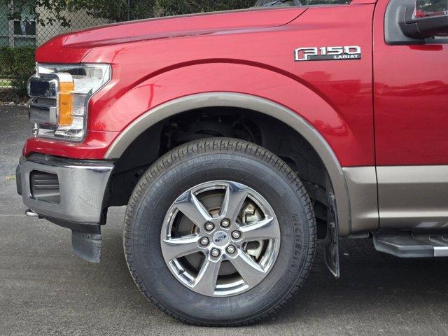 used 2018 Ford F-150 car, priced at $31,313