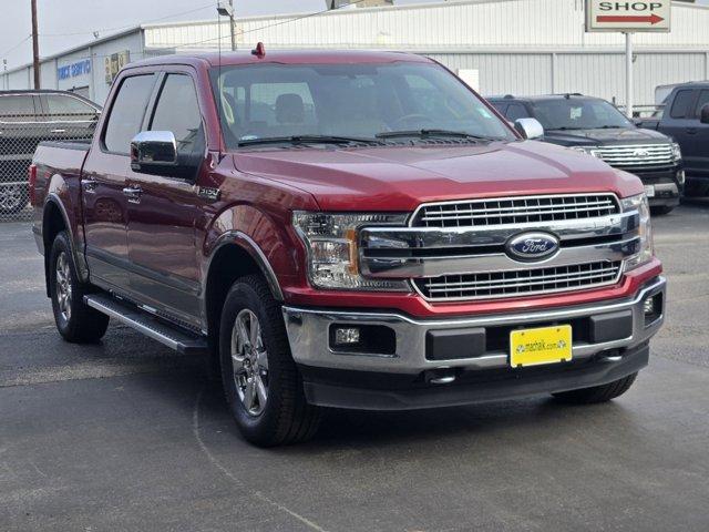 used 2018 Ford F-150 car, priced at $31,313