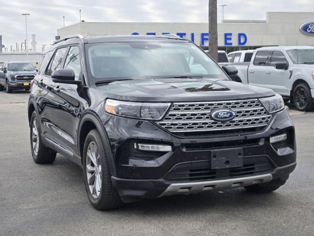 used 2021 Ford Explorer car, priced at $29,593