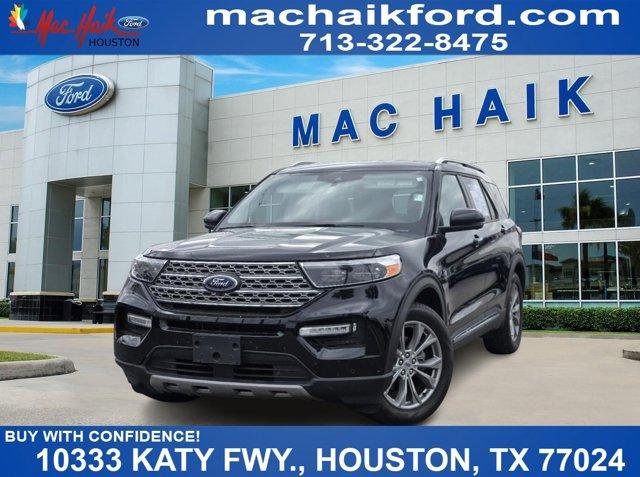 used 2021 Ford Explorer car, priced at $29,593