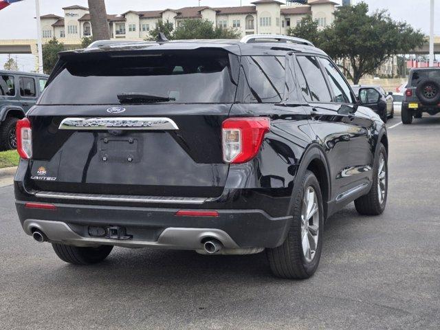 used 2021 Ford Explorer car, priced at $29,593