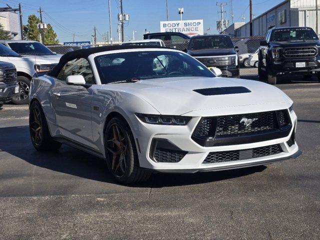 used 2024 Ford Mustang car, priced at $47,474