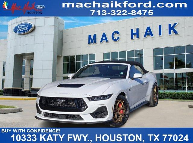 used 2024 Ford Mustang car, priced at $47,474