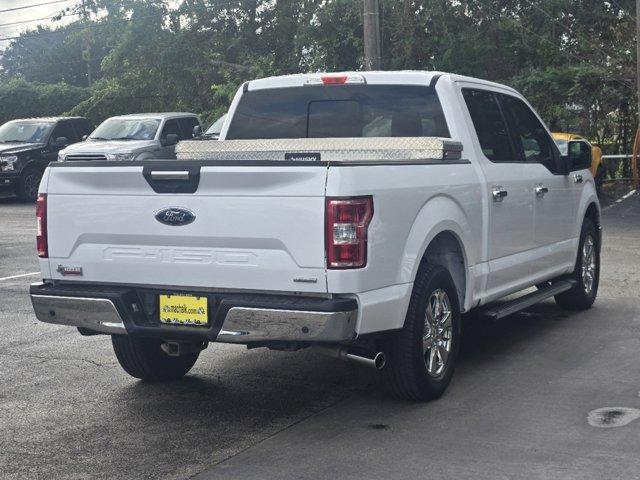 used 2018 Ford F-150 car, priced at $22,792